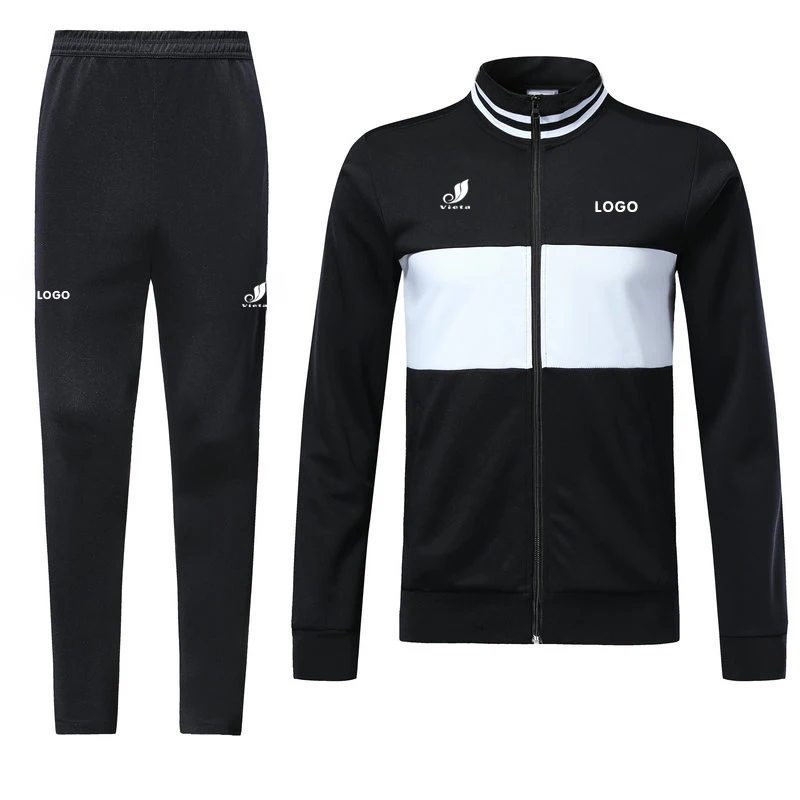 White And Black Design New Team Tracksuits For Men - Buy Tracksuits For ...