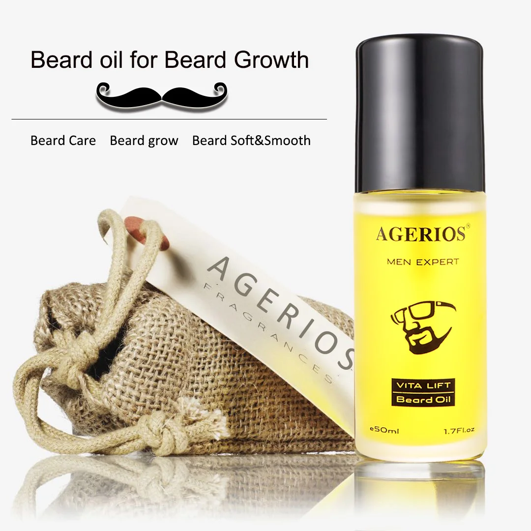 

Organic Unscented Leave-in Conditioner Soften Leave Beard and Mustache Full Healthy Beard oil