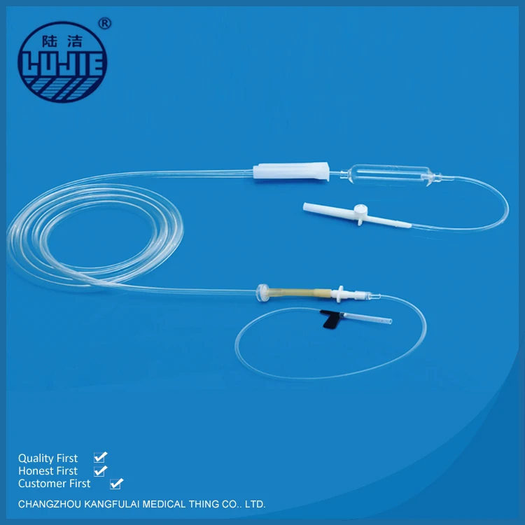 
Disposable parts of iv infusion set, Medical Surgical Pediatric Infusion Set For Surgery 