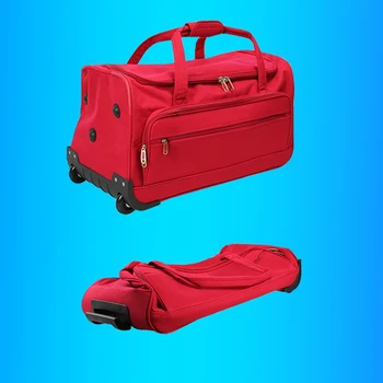 wheeled holdall luggage