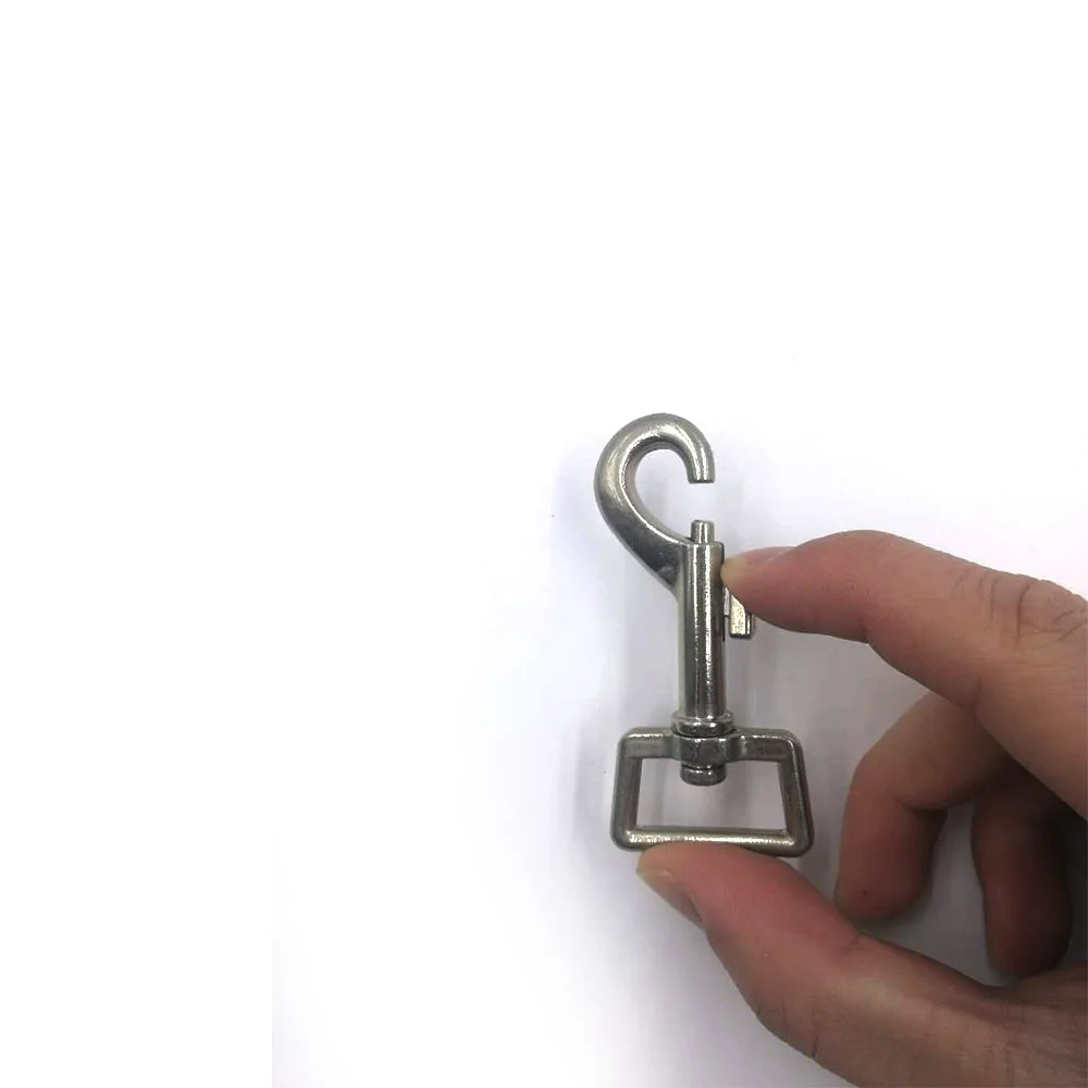 
BAI TE Zinc Alloy Eye Bolt Swivel Snap Hook Bag Hardware Luggage Accessory Swivel Clasp Hook 