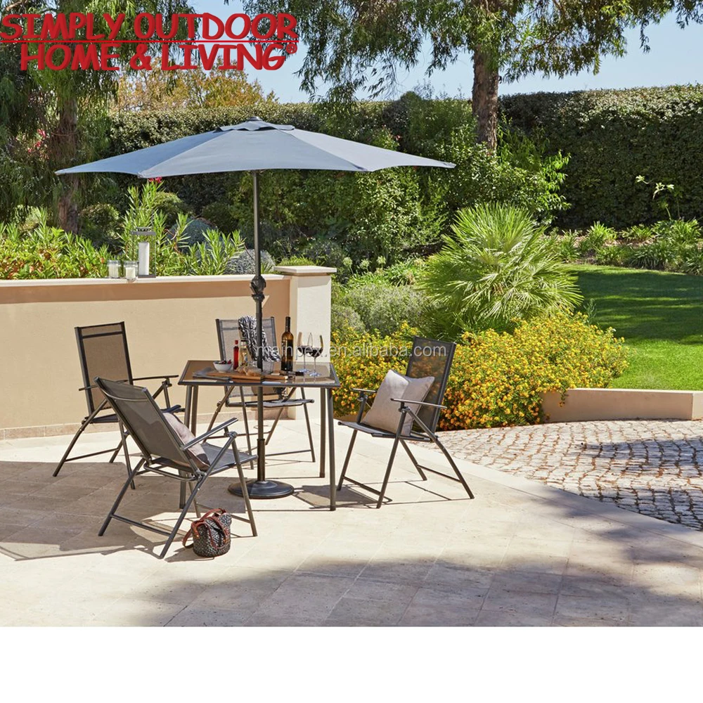 leisure ways 6 piece patio set