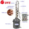 home distiller machine alcohol ethanol whisky plant copper gin still distillertion for sale