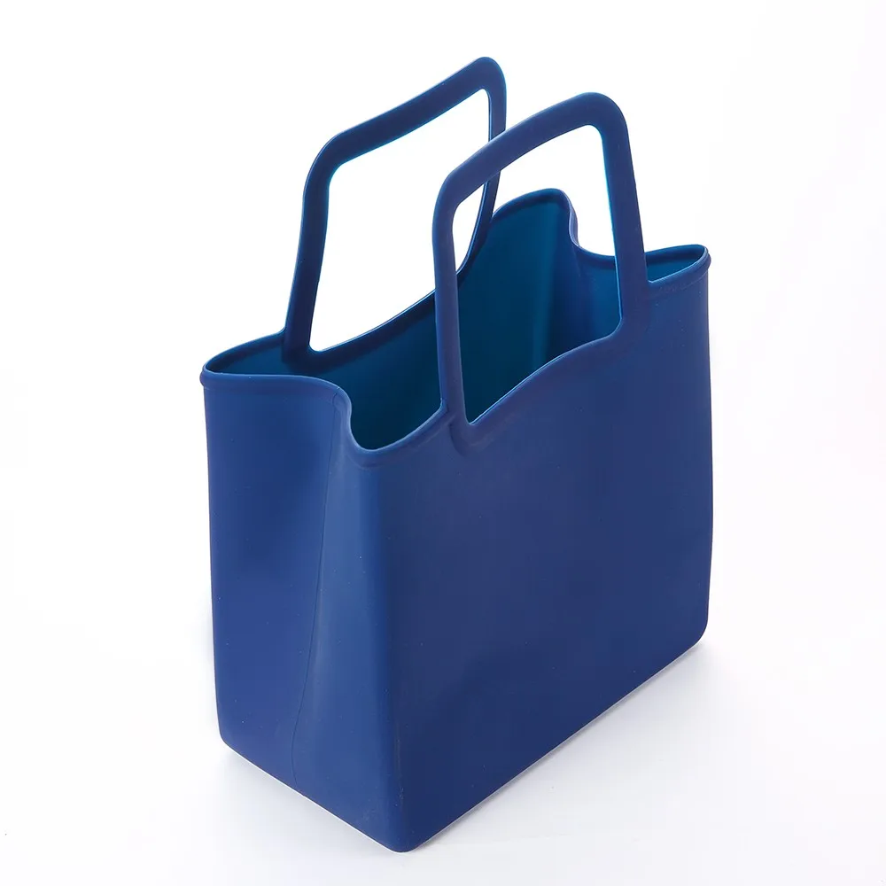 Rubber Ladies Hand Bag With Customized Logos Women Handbag,Tote