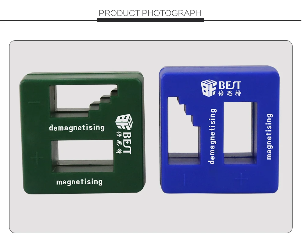 BEST New Arrival High Quality Factory Direct New 2 in 1 Magnetizer Demagnetizer Tool Screwdriver Magnetic