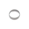 Winter themes smart engraved ring blanks 925 silver