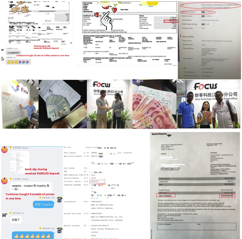 digital bank gift trading wedding invitation visiting card printing machine