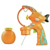 Mega Bubble Shooter Gun w/ Extra-Large Bubble Action | Exciting Sound Effects and Catchy Music | Bubble Solution Fluid