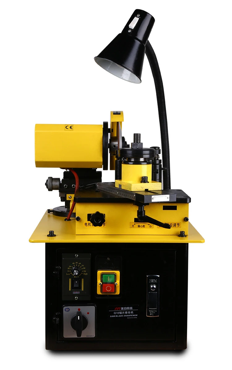 mr-q10 开放式齿盘锯片磨床