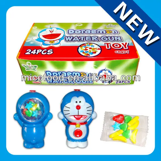 Doraemon Water Gun Toy Candy