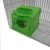 No disturbing breeding hatching plastic bird nest bird house bird breeding hatching box
