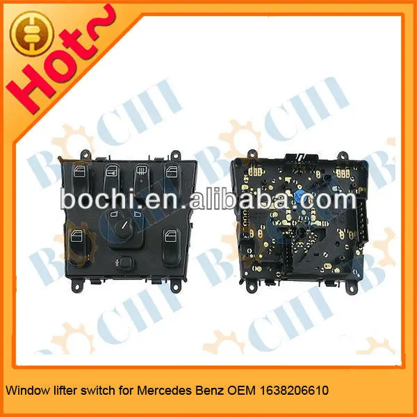 1638206610 Electric power window master switch