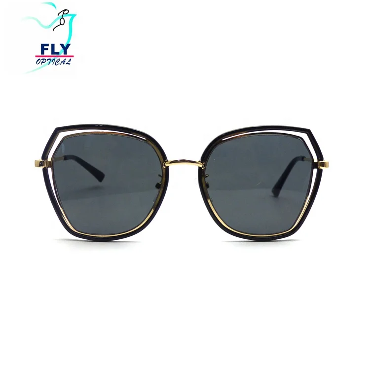 

Best Selling 2019 Oversized Plastic Cheap Sun Glasses Cat Eye Sunglasses Women