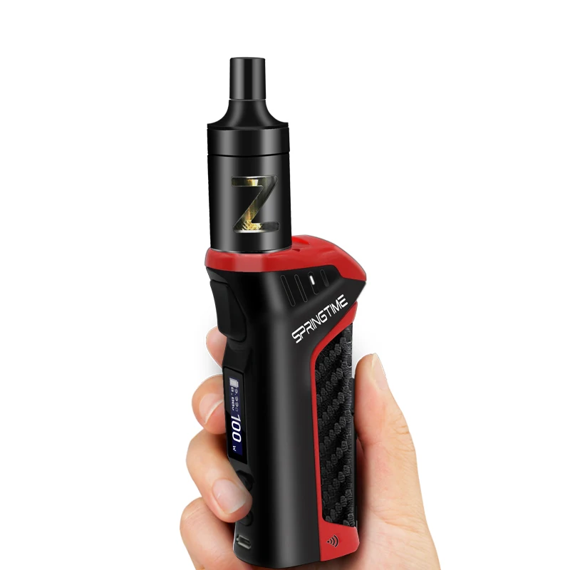 2019 New Vape Mod Adjustable Wattage Vape Mod 100W New Vapor Mod Vape Electronic Cigarette