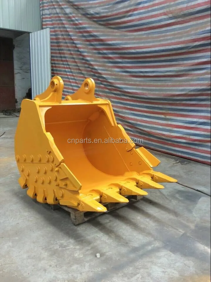 Chinese High Quality Q345B+NM450 Excavator Rock Bucket 20tonne Digger for Hitachi/Volvo/Kobelco/Case/Liebherr/Kubota Rock Bucket