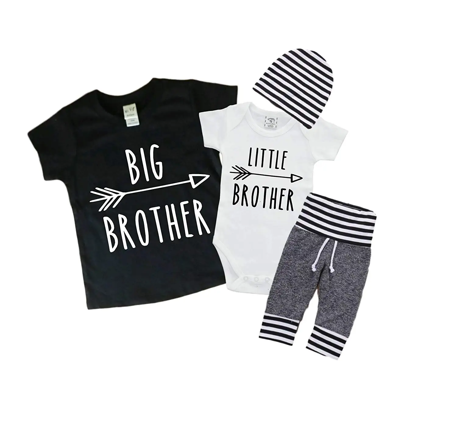 EITC Toddler Kid Boys Girls Cotton Christmas Santa Pajamas Shirt /& Pants Sets 2 Pcs