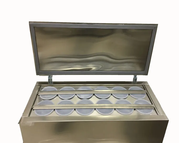 High Quality Industrial 6/9/12/15/20 tanks Snow flake ice machine block ice machine maker with ice cube shaver machine for sale