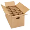 custom cheap paper wrapping materials corrugated cardboard packaging industry use master mailer carton/box