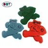 Personalized Design Custom Anime Cartoon Bear Animal Logo Embroidered Chenille Badge Patch for Kids