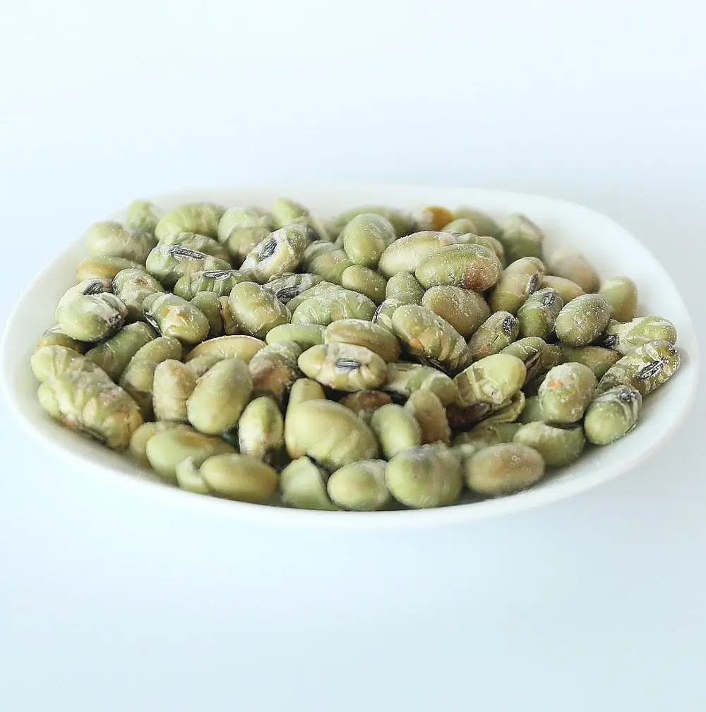 Dry Edamame Bean Salted Roasted Edamame Wholesale Suzhou Factory 1kg