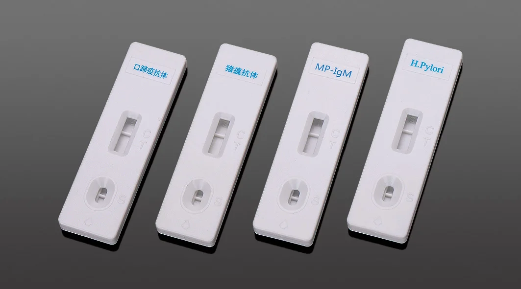 用于测试的横向流动空塑料盒 - buy 妊娠试验,快速测试,试纸盒