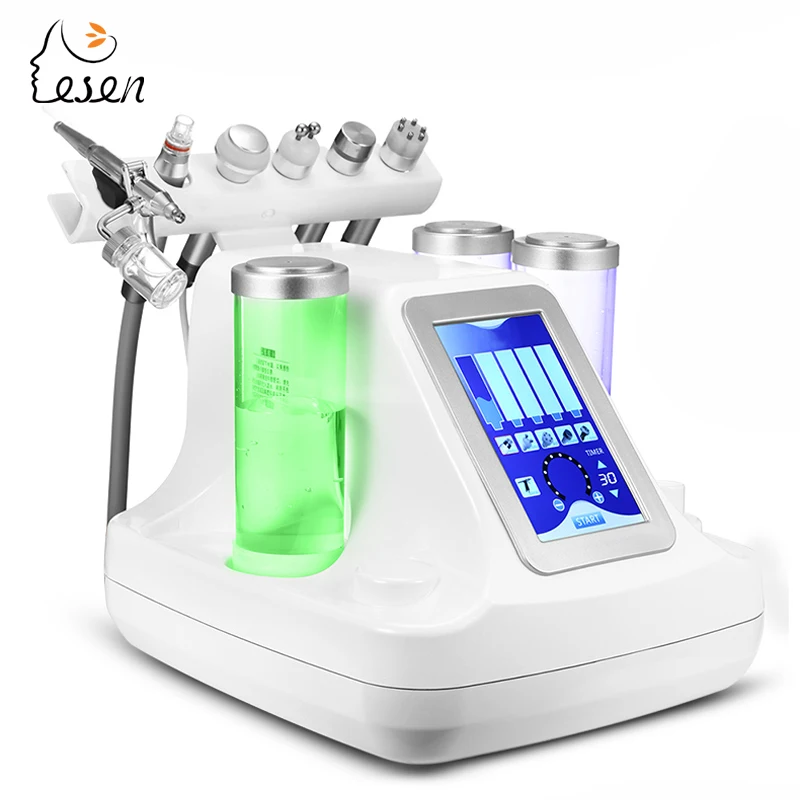 

Wholesale 7 In 1 Small Bubble Ultrasonic Micro Water Dermabrasion Aqua Peeling
