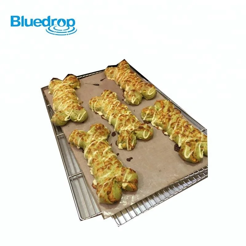 

Bluedrop PTFE non-stick bbq grill mat baking sheets oven liners, Brown