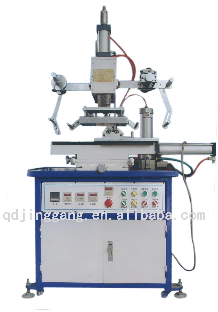 Tj28 Hot Stamping Machine For Circumference Stamping/flat Stamping