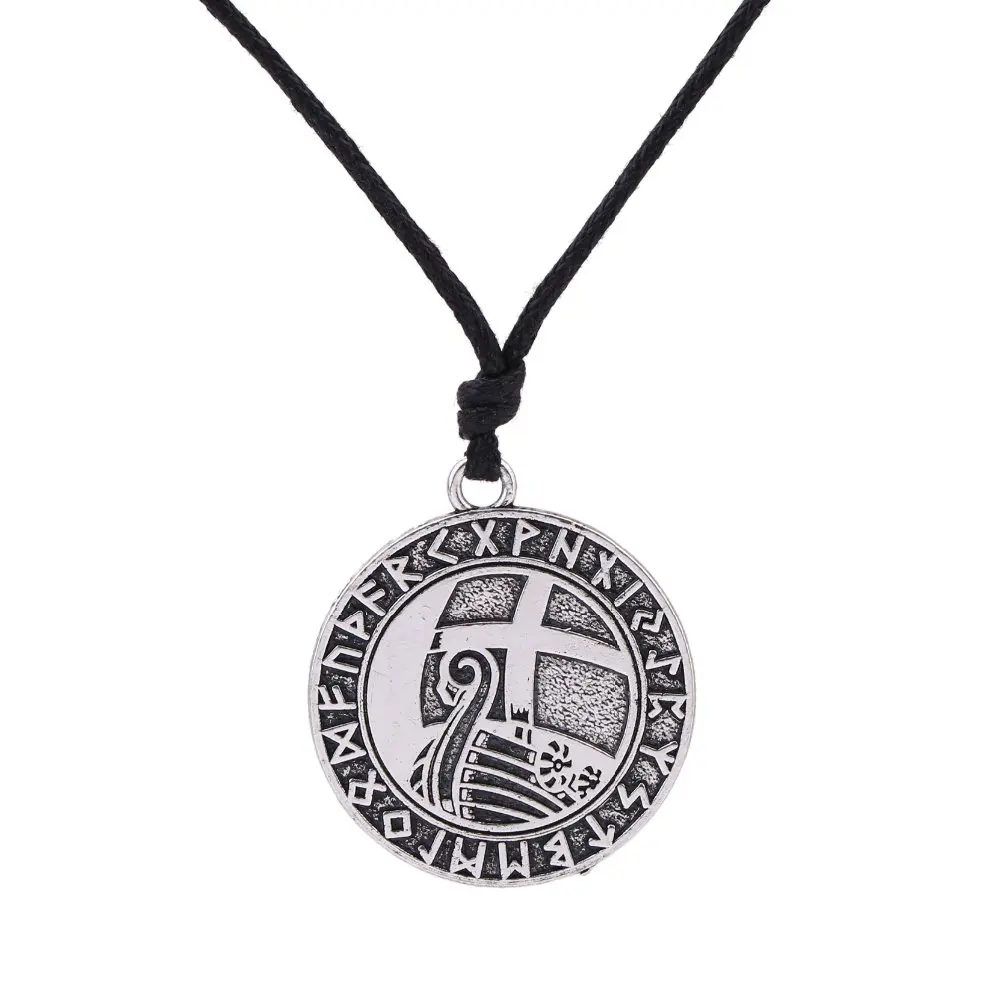 

New Design Thor Loki Asgard Horse Norse Viking Pendant Necklaces, Picture