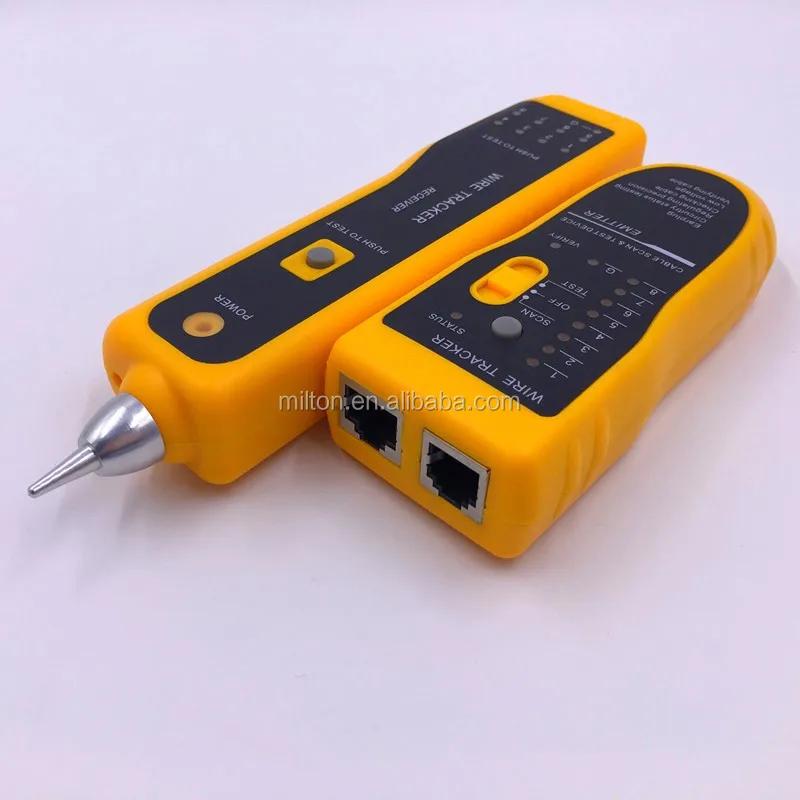 Jw360 Cable Tester For Utp Stp Cat5 Cat6 Rj45 Lan Network Rj11