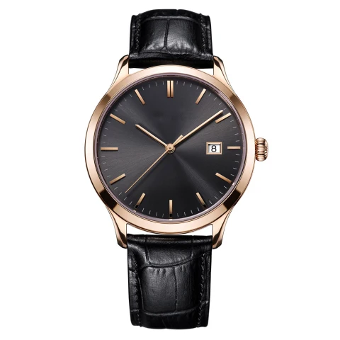 

Top Boys Girls Black mechanical oem watch