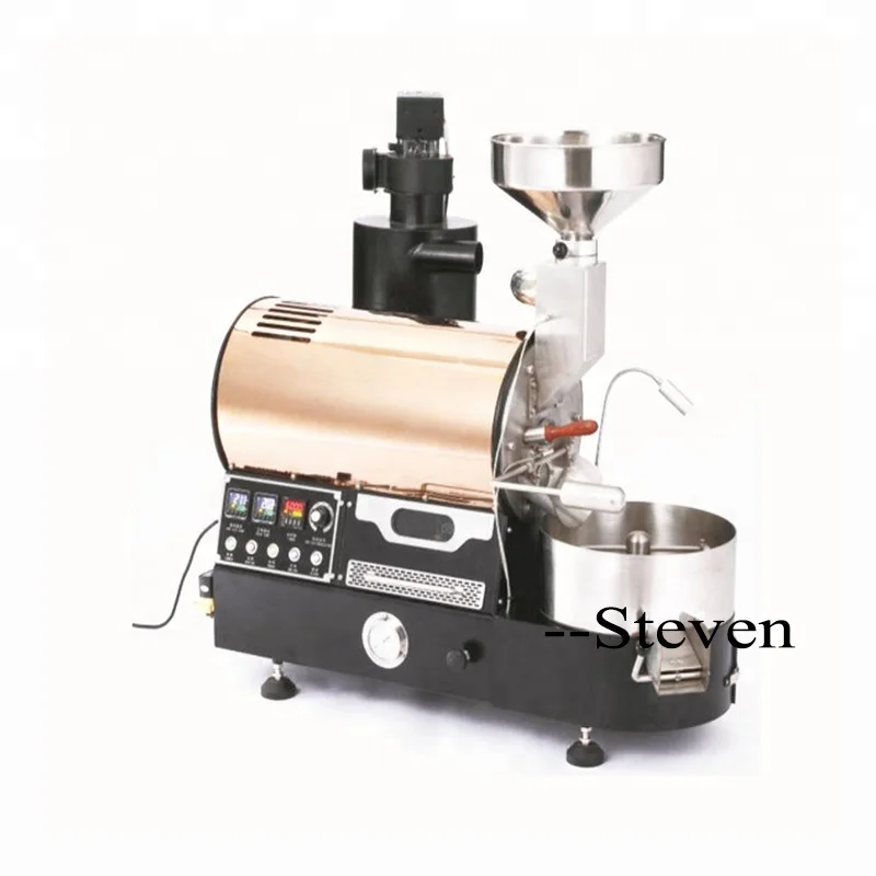 

RL-B1G Gas heating coffee roaser machine with Artisan/1kg coffee roasting machine/coffee roaster