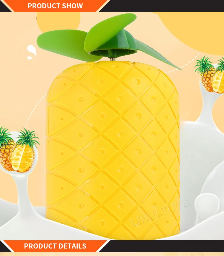Summer Portable Pineapple Shape Fan Misting Table Fan Bangladesh Price
