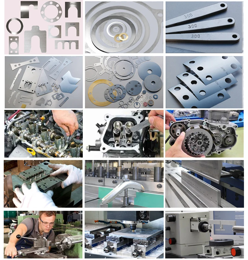 Hardened Laminated Metal Shimstock Flat Gasket And Ring Gasket Sheet