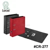 Leather A4 box file Lever Arch File Folder