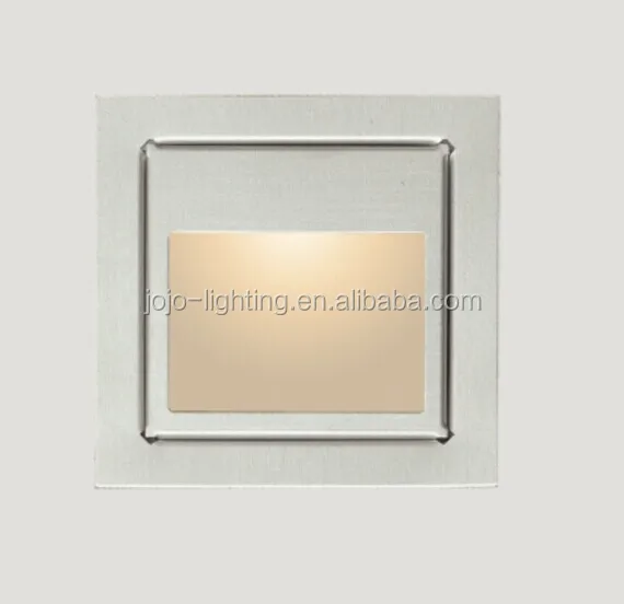 1W modern led wall foot light