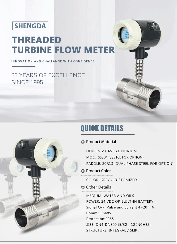 Digital Flow Meter Water Milk Wifi Nuflo Turbine Flowmeter Alcohol Flow ...