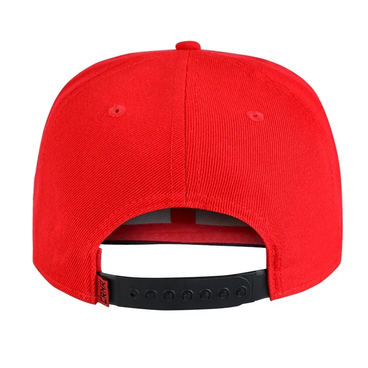 Embroidered Snapback Hat