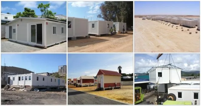 modular eco prefab prefabricated houses kit in algeria