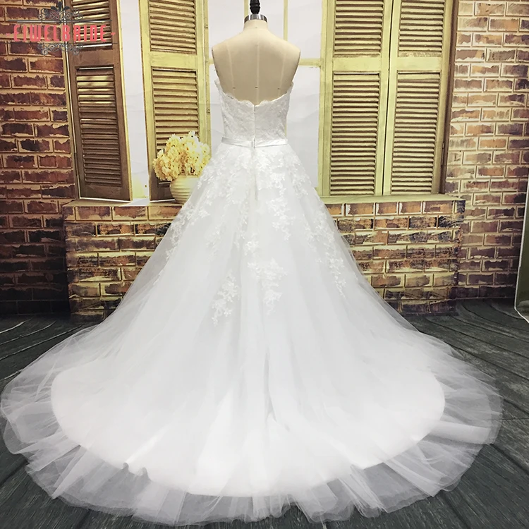 2018 Luxury Sexy Beautiful Strapless Wedding Dresses