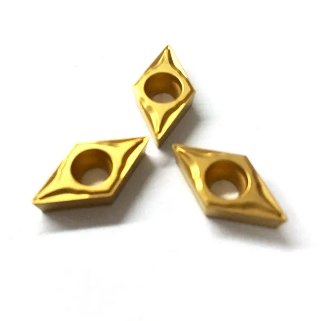 DCMT 11T304 carbide blade turning inserts