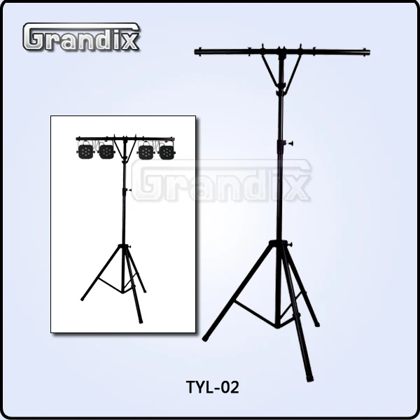 TYL-02 American Dj Lightstand And T Bar 1.5 Inch Tubing Goes To 12 Ft High