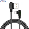 6 Ft Made for The Game Connecting Data Charging Cable - 2A Current 90 Degree USB AM Reversible Cable Working Indicator Designed