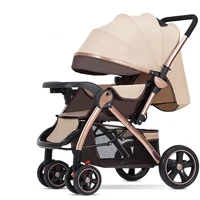 

Factory Wholesale Multifunctional Baby Stroller with Sunshade Canopy