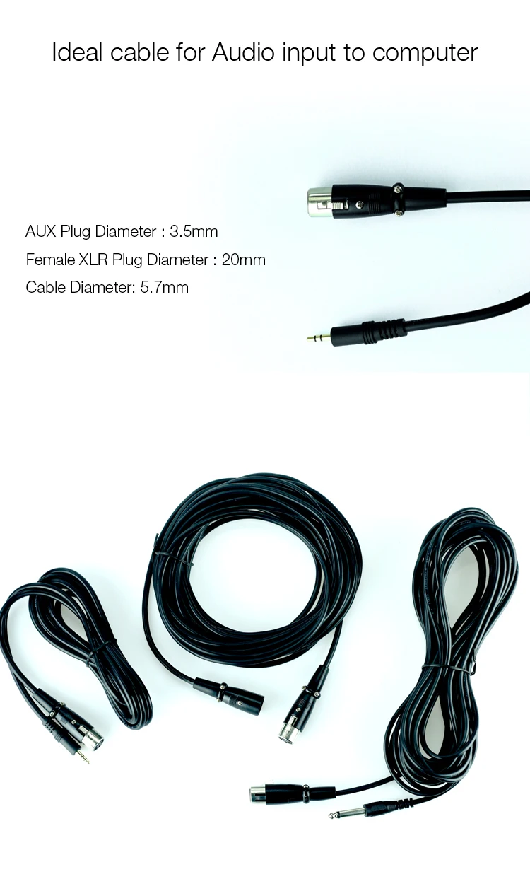 Audio Cable Supplier