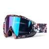 HBK Motocross Motorcycle ATV Off Road Dirt Bike DustProof Racing Riding Glasses Anti Wind Eyewear MX Goggles for Helmet G0007