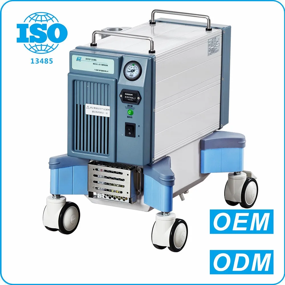 Pn2000 Protable Oiless Medical Air Compressor For Ventilator Machine
