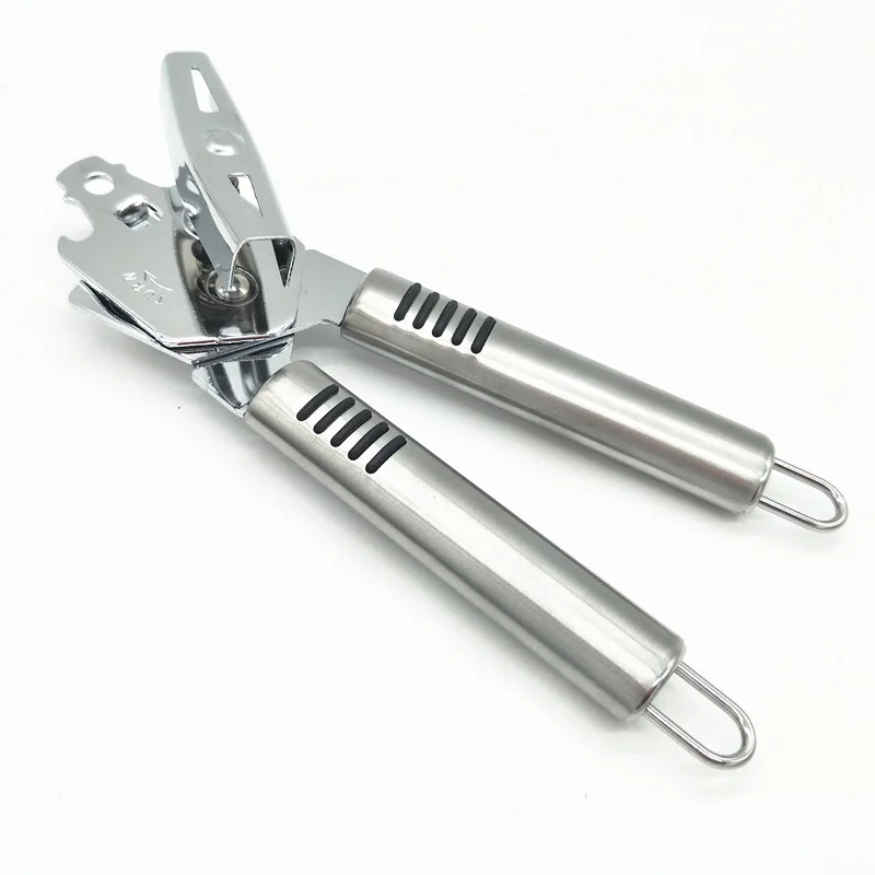 

Manual Professional Stainless Steel Smooth Edge Anti Slip Hand Grip Manualsafety Can Opener, N/a