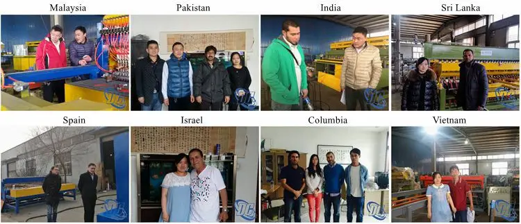 customer wire mesh machine