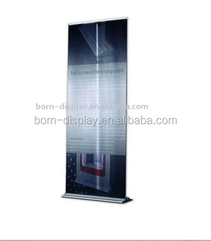 Simple 2014 Outdoor Promotion Advertising Aluminum Material 80 85